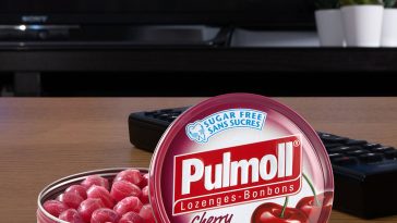 Pulmoll παστίλια