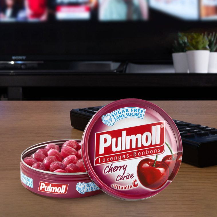 Pulmoll παστίλια