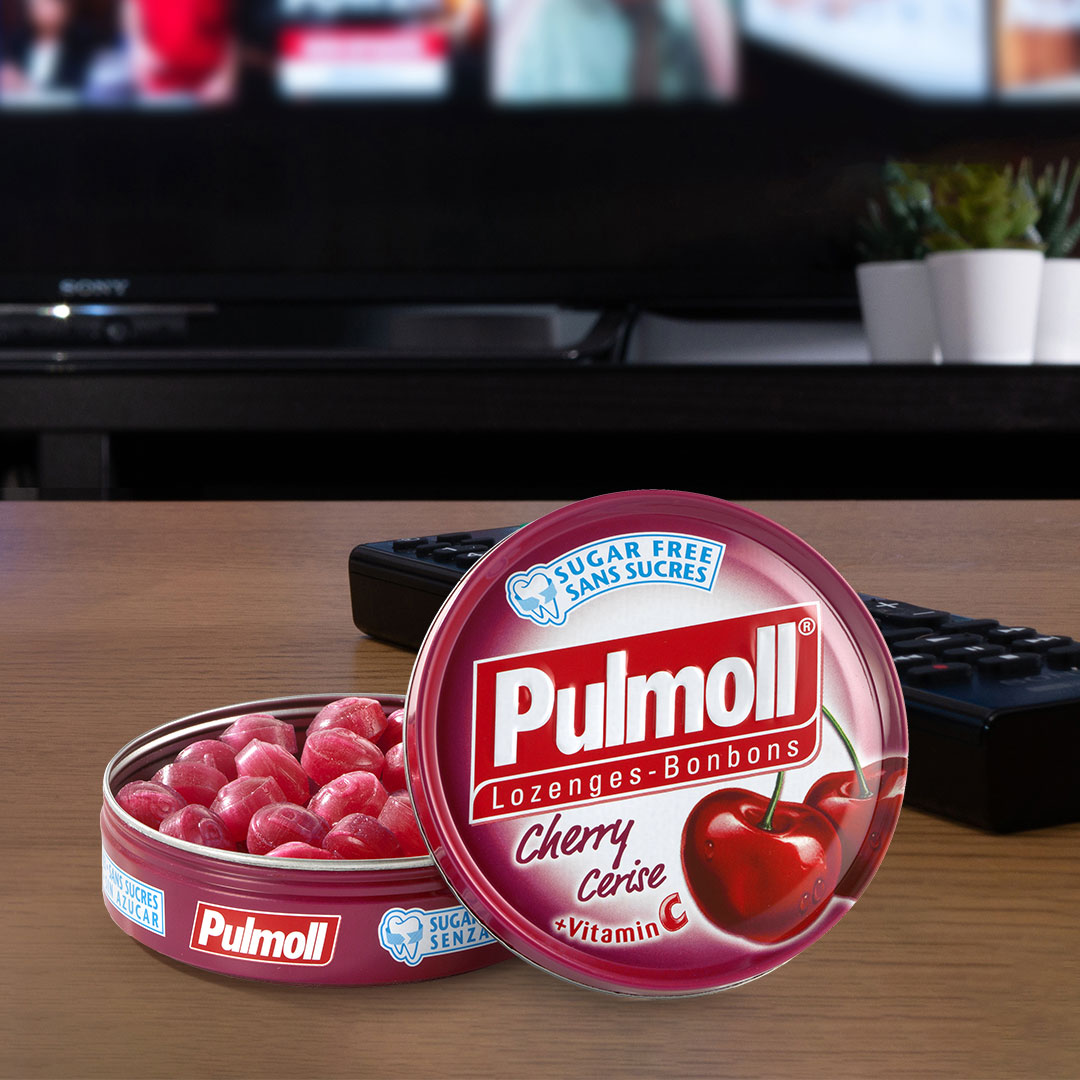 Pulmoll παστίλια